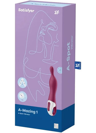 SATISFYER - AMAZING 1 ASPOT VIBRATOR - A-Punkt Vibratoren