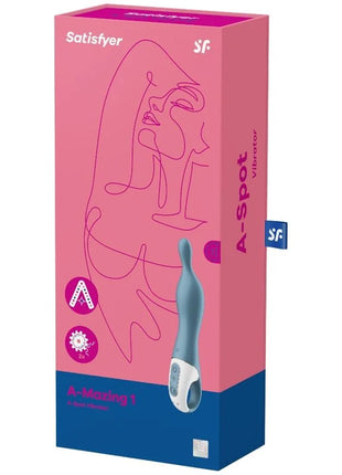SATISFYER - AMAZING 1 ASPOT VIBRATOR - A-Punkt Vibratoren
