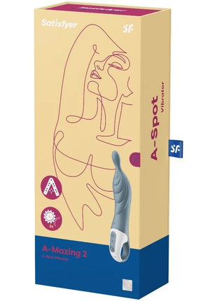 SATISFYER - AMAZING 2 ASPOT VIBRATOR - TÜRKIS - A-Punkt Vibratoren