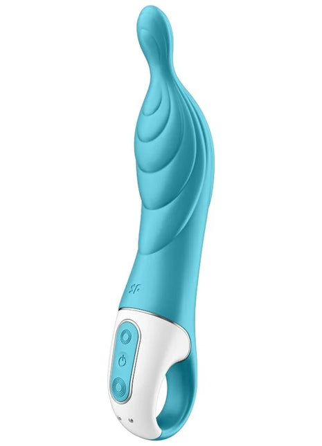 SATISFYER - AMAZING 2 ASPOT VIBRATOR - TÜRKIS - Turquise - A-Punkt Vibratoren