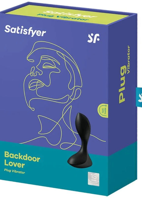 SATISFYER - BACKDOOR LOVER ROTER ANAL-VIBRATOR STECKER - Analplug