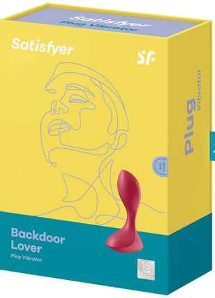 SATISFYER - BACKDOOR LOVER ROTER ANAL-VIBRATOR STECKER - Analplug
