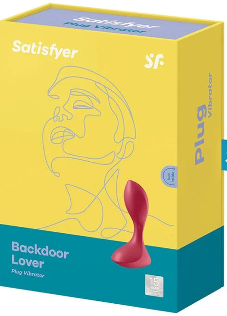 SATISFYER - BACKDOOR LOVER ROTER ANAL-VIBRATOR STECKER - Analplug