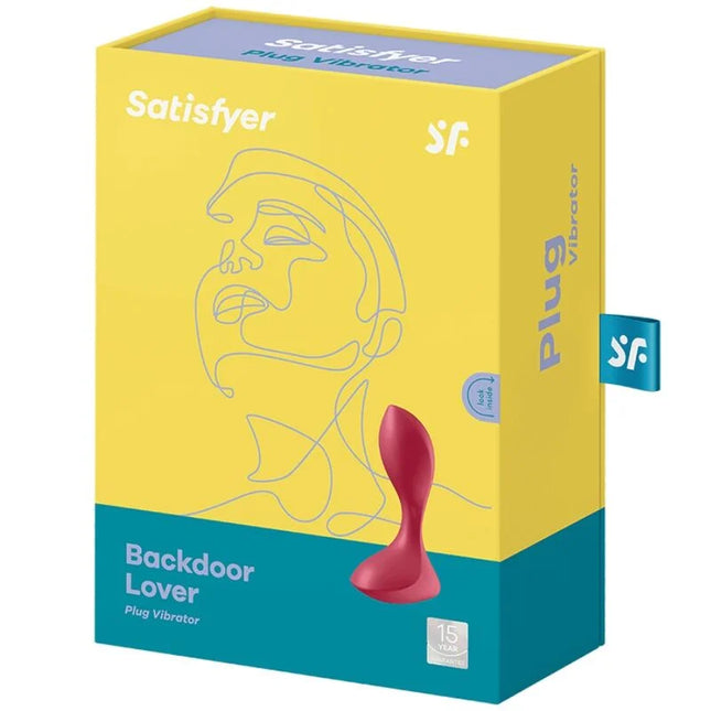 SATISFYER - BACKDOOR LOVER ROTER ANAL-VIBRATOR STECKER - Analplug