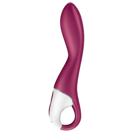 SATISFYER - BEHEIZTER THRILL GSPOT VIBRATOR - Wärmende Vibratoren