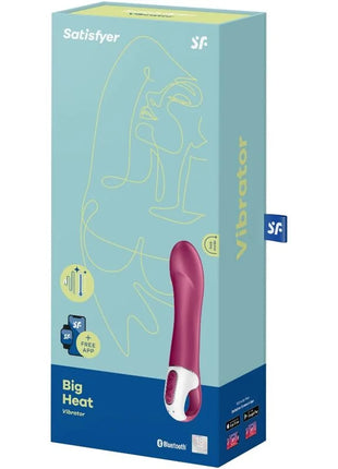 SATISFYER - BIG HEAT GSPOT VIBRATOR - Wärmende Vibratoren