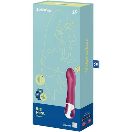 SATISFYER - BIG HEAT GSPOT VIBRATOR - Wärmende Vibratoren