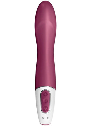 SATISFYER - BIG HEAT GSPOT VIBRATOR - Wärmende Vibratoren