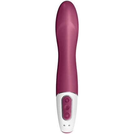 SATISFYER - BIG HEAT GSPOT VIBRATOR - Wärmende Vibratoren