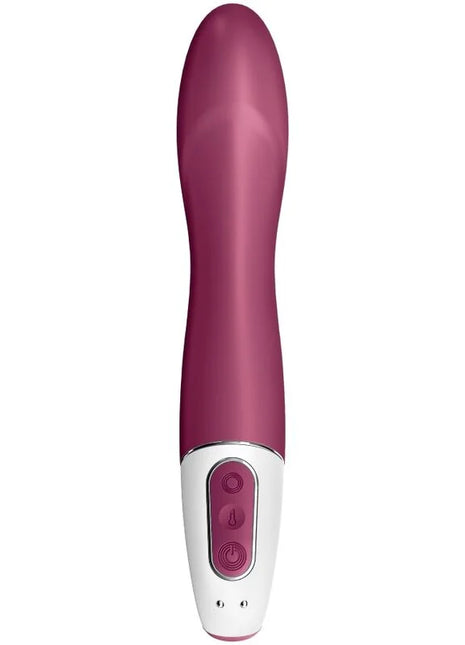 SATISFYER - BIG HEAT GSPOT VIBRATOR - Wärmende Vibratoren