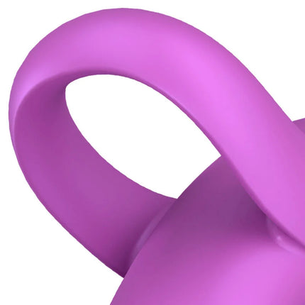 SATISFYER - BOLD LOVER FINGERVIBRATOR WEISS - Fingervibrator