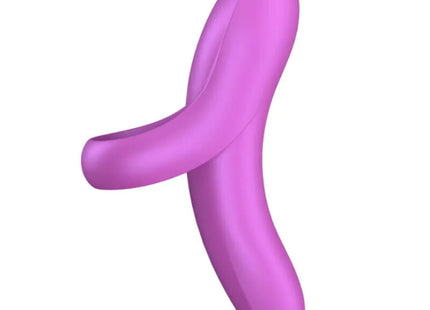 SATISFYER - BOLD LOVER FINGERVIBRATOR WEISS - Fingervibrator