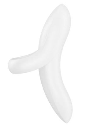 SATISFYER - BOLD LOVER FINGERVIBRATOR WEISS - Fingervibrator