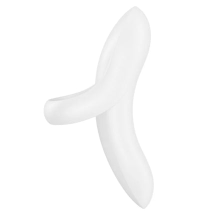 SATISFYER - BOLD LOVER FINGERVIBRATOR WEISS - Fingervibrator