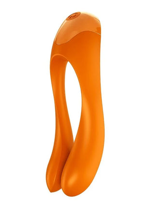 SATISFYER - CANDY CANE FINGERVIBRATOR ORANGE