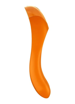 SATISFYER - CANDY CANE FINGERVIBRATOR ORANGE