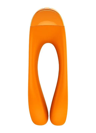 SATISFYER - CANDY CANE FINGERVIBRATOR ORANGE