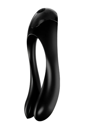 SATISFYER - CANDY CANE FINGERVIBRATOR ORANGE