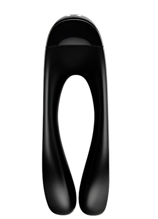SATISFYER - CANDY CANE FINGERVIBRATOR ORANGE