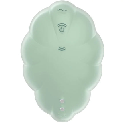 Satisfyer Cloud Dancer – Romantischer Air Pulse Vibrator mit 2 Motoren & 23 Funktionen - Druckwellenvibratoren