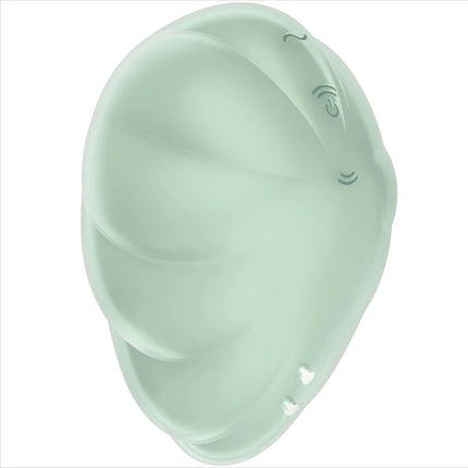 Satisfyer Cloud Dancer – Romantischer Air Pulse Vibrator mit 2 Motoren & 23 Funktionen - Druckwellenvibratoren