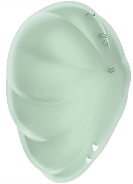 Satisfyer Cloud Dancer – Romantischer Air Pulse Vibrator mit 2 Motoren & 23 Funktionen - Druckwellenvibratoren