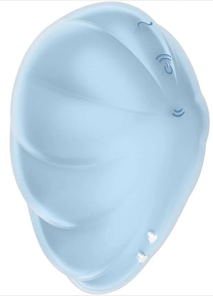 Satisfyer Cloud Dancer – Romantischer Air Pulse Vibrator mit 2 Motoren & 23 Funktionen - Druckwellenvibratoren