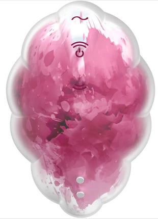 Satisfyer Cloud Dancer – Romantischer Air Pulse Vibrator mit 2 Motoren & 23 Funktionen - Druckwellenvibratoren