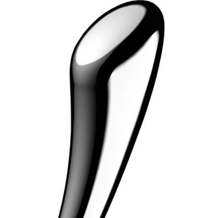SATISFYER - COSMIC CREST 1 DOPPELDILDO AUS EDELSTAHL
