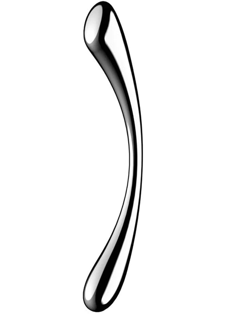 SATISFYER - COSMIC CREST 1 DOPPELDILDO AUS EDELSTAHL