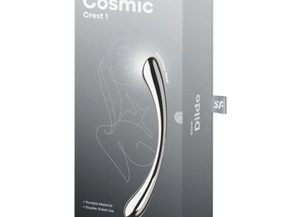 SATISFYER - COSMIC CREST 1 DOPPELDILDO AUS EDELSTAHL