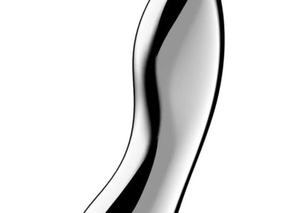 SATISFYER - COSMIC CREST 2 DOPPELDILDO AUS EDELSTAHL