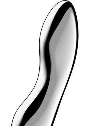 SATISFYER - COSMIC CREST 2 DOPPELDILDO AUS EDELSTAHL