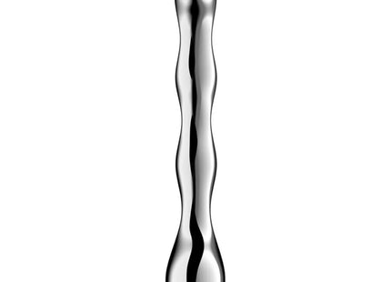 SATISFYER - COSMIC CREST 2 DOPPELDILDO AUS EDELSTAHL