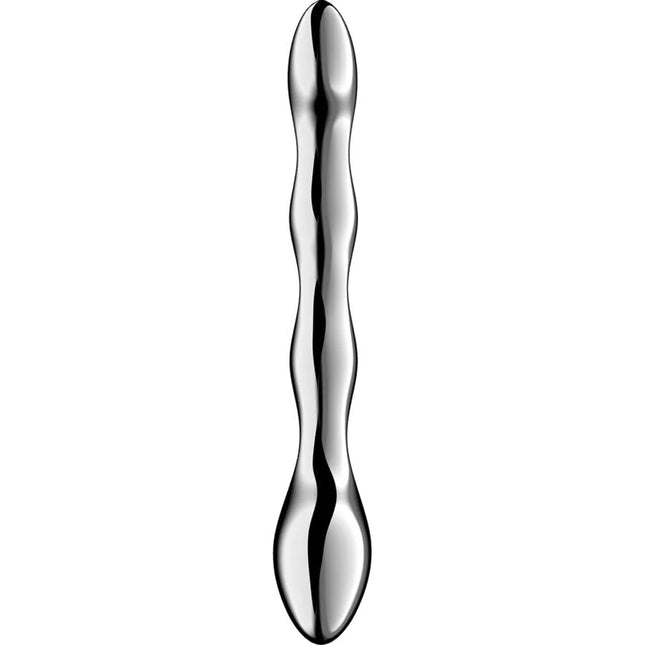 SATISFYER - COSMIC CREST 2 DOPPELDILDO AUS EDELSTAHL