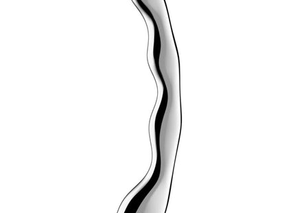 SATISFYER - COSMIC CREST 2 DOPPELDILDO AUS EDELSTAHL
