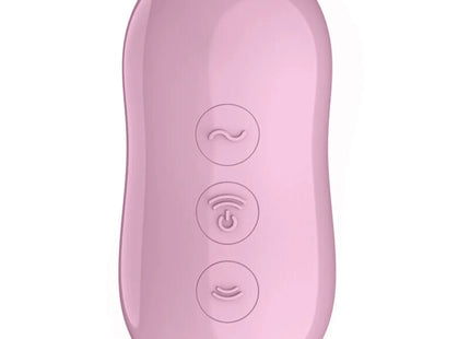 SATISFYER - COTTON CANDY AIR PULSE STIMULATOR & VIBRATOR LILA - Druckwellen saugende Vibratoren