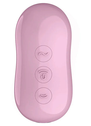SATISFYER - COTTON CANDY AIR PULSE STIMULATOR & VIBRATOR LILA - Druckwellen saugende Vibratoren