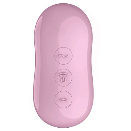 SATISFYER - COTTON CANDY AIR PULSE STIMULATOR & VIBRATOR LILA - Druckwellen saugende Vibratoren