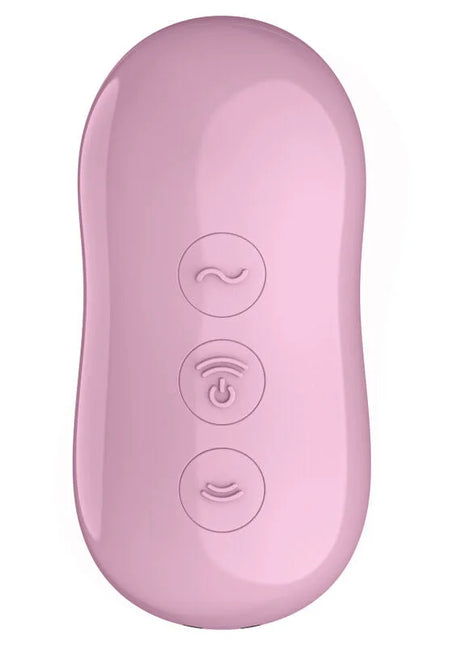 SATISFYER - COTTON CANDY AIR PULSE STIMULATOR & VIBRATOR LILA - Druckwellen saugende Vibratoren