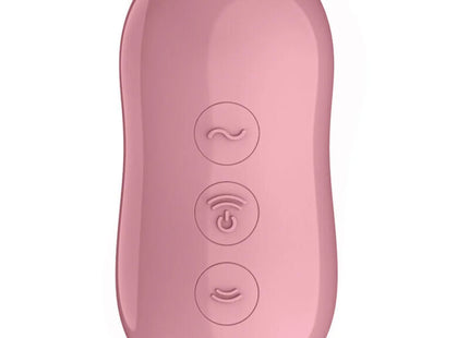 SATISFYER - COTTON CANDY AIR PULSE STIMULATOR & VIBRATOR LILA - Druckwellen saugende Vibratoren