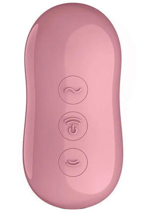 SATISFYER - COTTON CANDY AIR PULSE STIMULATOR & VIBRATOR LILA - Druckwellen saugende Vibratoren