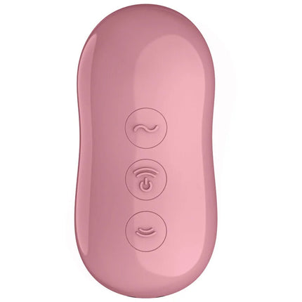 SATISFYER - COTTON CANDY AIR PULSE STIMULATOR & VIBRATOR LILA - Druckwellen saugende Vibratoren