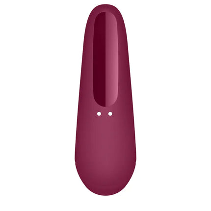 SATISFYER - CURVY 1 + ROT PINK - DRUCKWELLENVIBRATOREN ohne Vibration