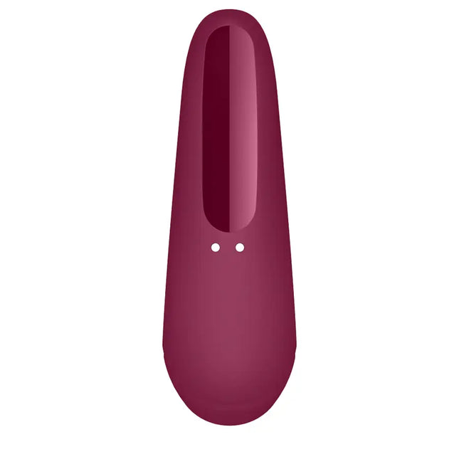 SATISFYER - CURVY 1 + ROT PINK - DRUCKWELLENVIBRATOREN ohne Vibration