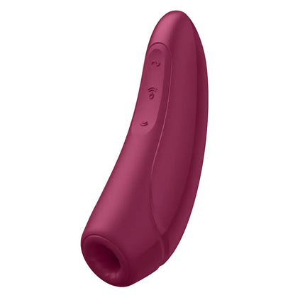 SATISFYER - CURVY 1 + ROT PINK - DRUCKWELLENVIBRATOREN ohne Vibration