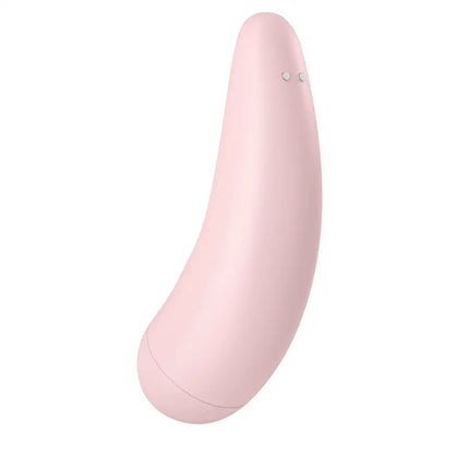 SATISFYER - CURVY 1 + ROT PINK - DRUCKWELLENVIBRATOREN ohne Vibration