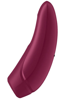SATISFYER - CURVY 1 + ROT PINK - DRUCKWELLENVIBRATOREN ohne Vibration