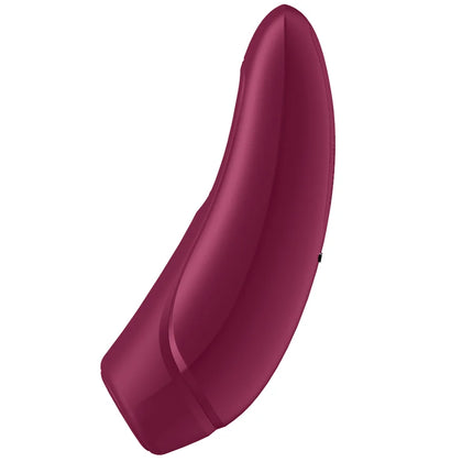 SATISFYER - CURVY 1 + ROT PINK - DRUCKWELLENVIBRATOREN ohne Vibration