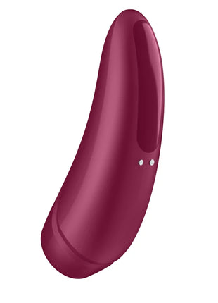 SATISFYER - CURVY 1 + ROT PINK - DRUCKWELLENVIBRATOREN ohne Vibration